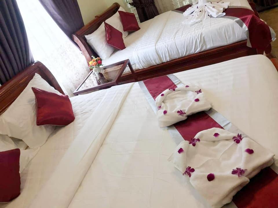 Arina Boutique Kampot Hotel Kültér fotó