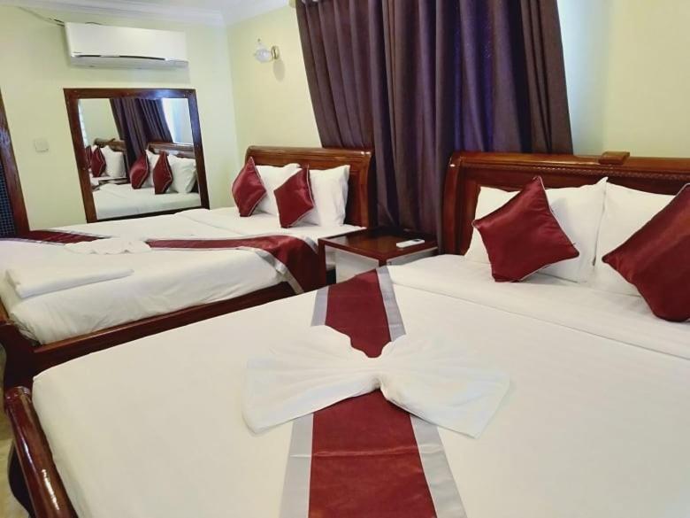 Arina Boutique Kampot Hotel Kültér fotó