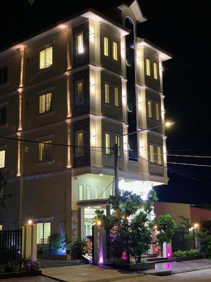Arina Boutique Kampot Hotel Kültér fotó