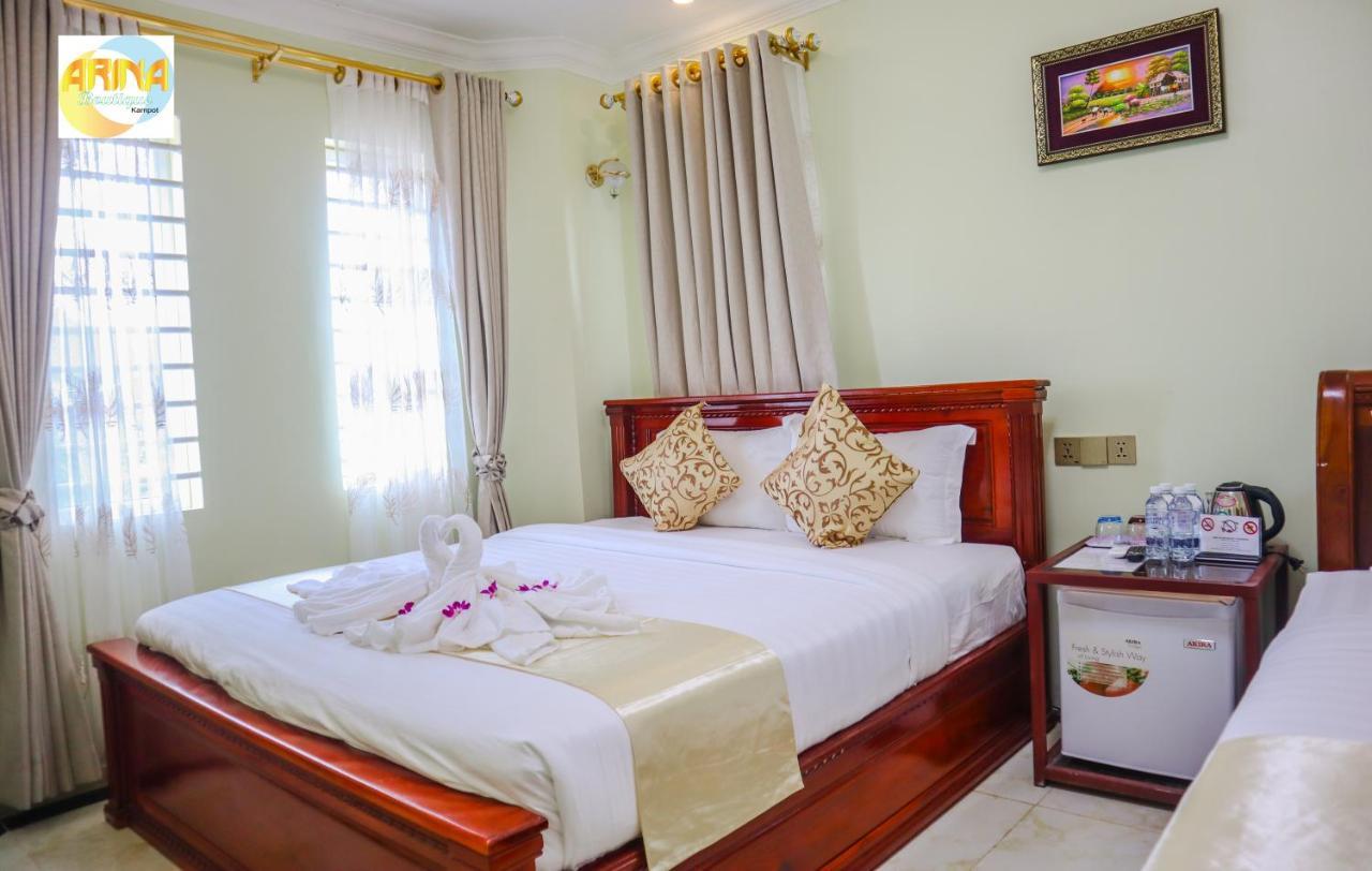 Arina Boutique Kampot Hotel Kültér fotó