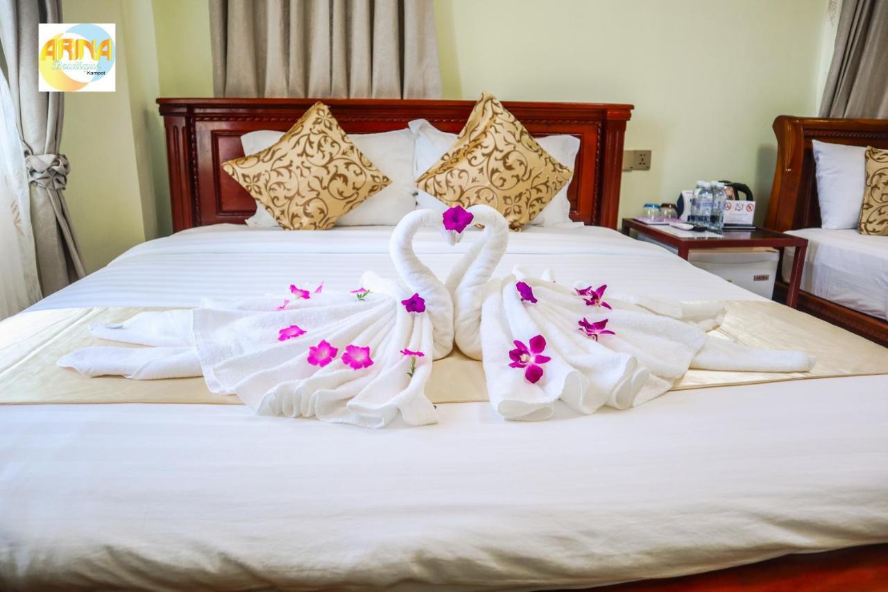 Arina Boutique Kampot Hotel Kültér fotó