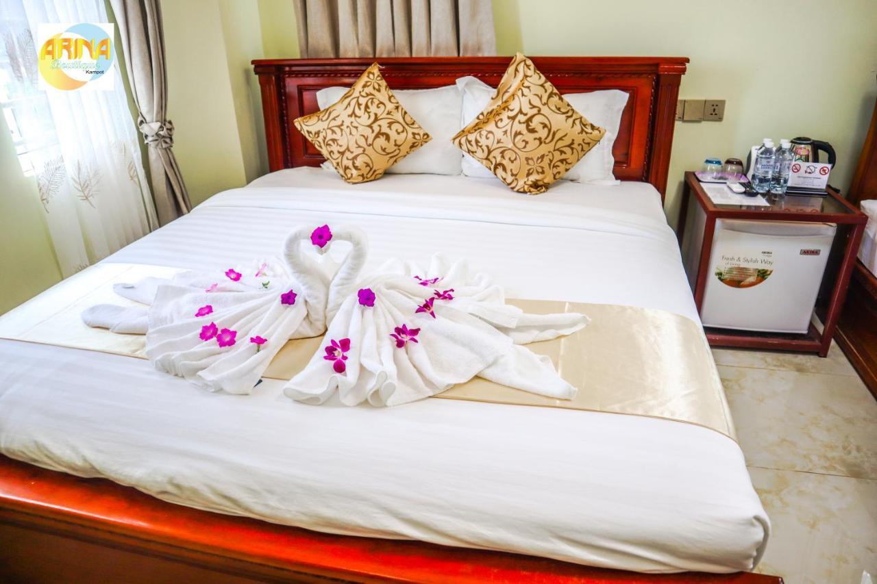 Arina Boutique Kampot Hotel Kültér fotó